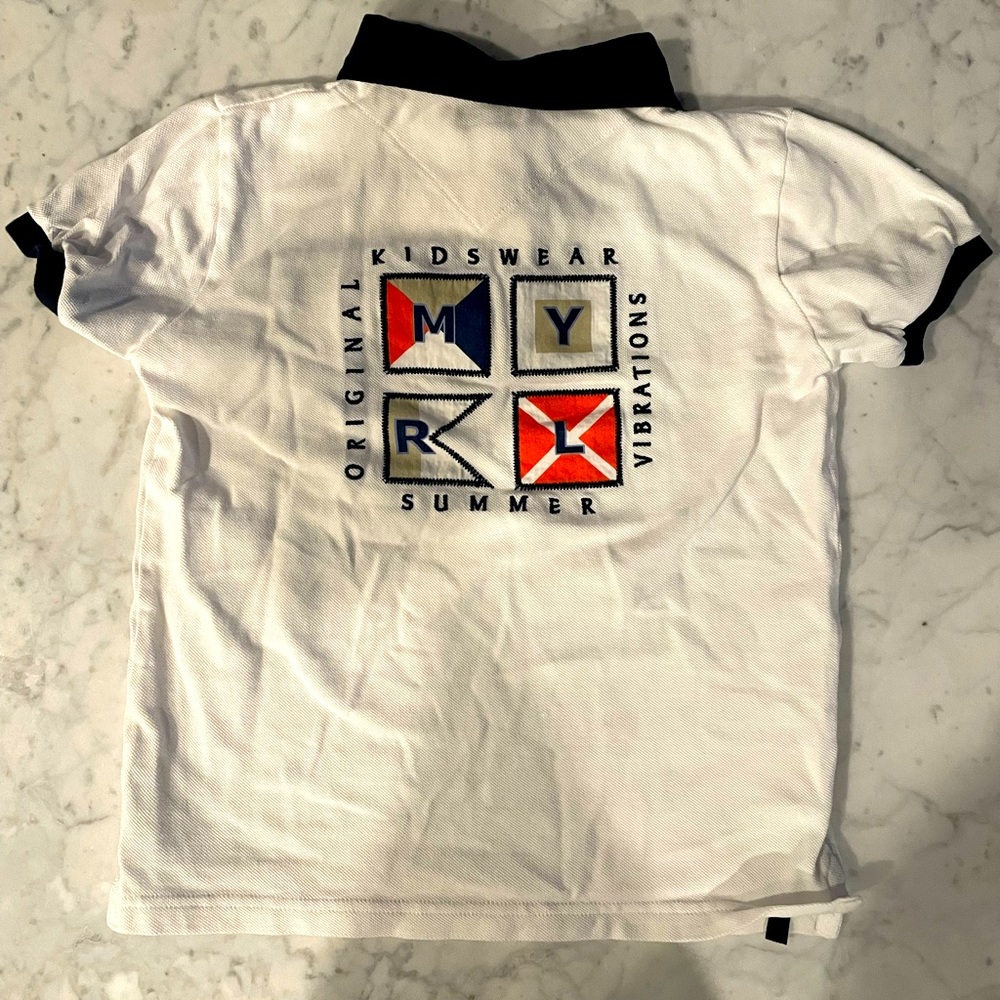 Mayoral boys sailing polo. Size 9.